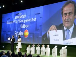 Bilbao y su nuevo estadio de San Mamés conformaban la candidatura española. EFE S. di Nolfi  /