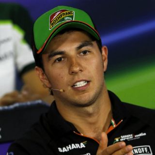 Sergio Pérez, satisfecho con las primeras prácticas