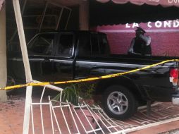 Daniela Romo Salazar solamente resulta lesionada tras el accidente. EL INFOMADOR  /