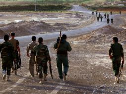 Los kurdos están presentando una dura resistencia al avance del EI, que en junio proclamó un califato en Irak y Siria. AFP  S. Hamed  /