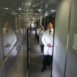 El Dr. Vagón parte a tres municipios de Jalisco