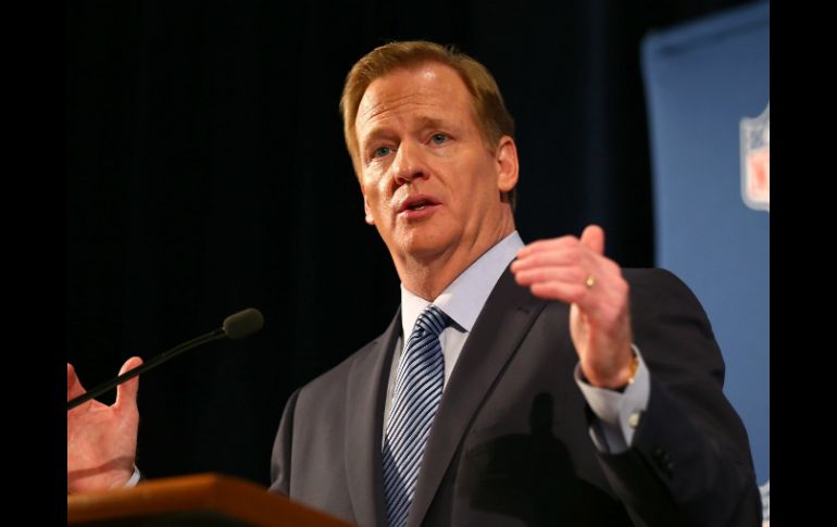 El Comisionado anuncia que se harán cambios y endurecimientos en la política de conducta antes del Super Bowl. AFP Elsa  /