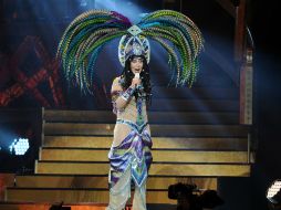 La artista pidió bailarines blancos y rubios para su gira 'Dressed to Kill'. AP J. Daly.  /