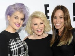 El programa cuenta con la conducción de otras personalidades como Kelly Osbourne. AP E. Agostini  /