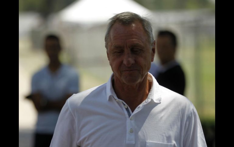 El ex futbolista holandés se declara seguidor del crack argentino Lionel Messi. EL INFORMADOR  ARCHIVO  /