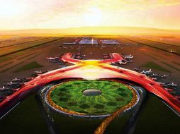 Se prevé que el nuevo aeropuerto tenga un presupuesto total de 169 mil MDD. EL UNIVERSAL ARCHIVO /