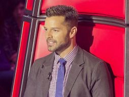El boricua se encuentra trabajando como coach en el programa 'La Voz'. FACEBOOK  Ricky Martin  /