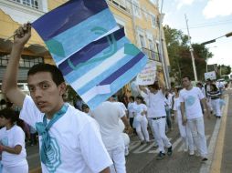 La marcha del sábado será sobre avenida Alcalde; partirá de avenida de los Maestros para finalizar en la Plaza de Armas.  EL INFORMADOR ARCHIVO /