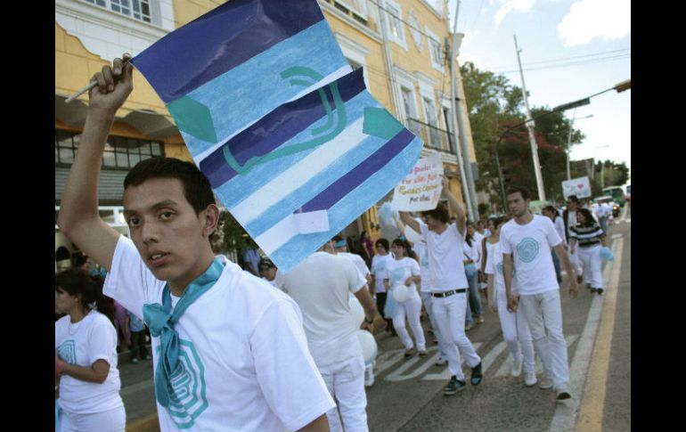 La marcha del sábado será sobre avenida Alcalde; partirá de avenida de los Maestros para finalizar en la Plaza de Armas.  EL INFORMADOR ARCHIVO /