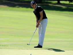 Al igual que en el primer día de actividades, Ortiz estaba teniendo un segundo día complicado en el TPC Sawgrass. AP ARCHIVO /