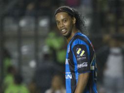 El club queretano puso a disposición de 'Dinho' dos escoltas y un chofer. MEXSPORT  A. García  /