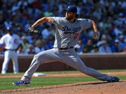 Kershaw es el lanzador en activo con el mejor promedio de carreras limpias. AFP  J. Daniel  /