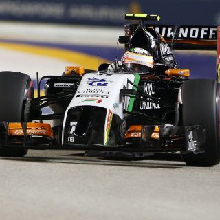 'Checo' Pérez apuesta a buena arrancada para puntuar en Singapur