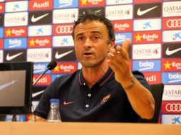 Espera que su equipo no se deje llevar por los halagos, ya que esto afectaría su rendimiento. TWITTER  @FCBarcelona  /