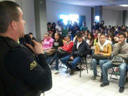La Fiscalía informa a la población las medidas para que no sean víctimas de extorsión. ESPECIAL FGE  /