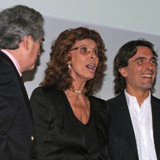 Sophia Loren festeja cumpleaños en el Soumaya