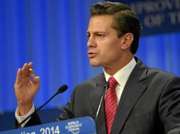 Enrique Peña Nieto participará por primera vez en el debate de la Asamblea General de la ONU. NTX ARCHIVO /