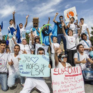 Sordomudos en Jalisco marchan para exigir inclusión social