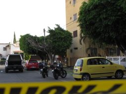 Elementos del Servicio Médico Forense acudieron al lugar. EL INFORMADOR  /