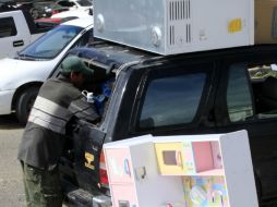 Los detenidos en posesión de artículos robados tendrán que responder ante la ley NTX  J. Lira  /