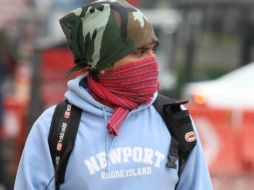 En lo que va de septiembre se han observado ya el ingreso de dos frentes fríos. NTX ARCHIVO /