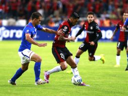 Rodrigo Millar fue el responsable del gol que le dio el triunfo a los Zorros. EL INFORMADOR  E. Pacheco  /