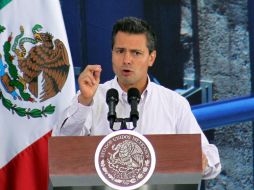 Enrique Peña Nieto participará en la Asamblea General de la ONU. NTX ARCHIVO /