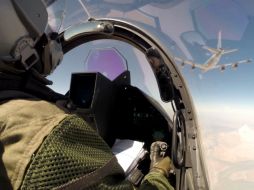 La aviación francesa se ha sumado a las operaciones militares en Iraq. AFP  ECPAD  /