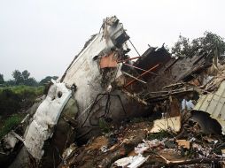 Los militares se encontraban realizando un vuelo de entrenamiento. AFP  ARCHIVO  /