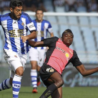 Real Sociedad cae ante Almería en partido de Liga