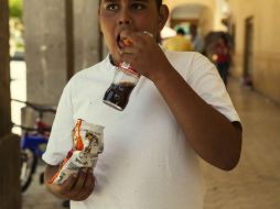 En México se venden muchos productos con alto contenido de azúcares, lo que propicia esta enfermedad. EL INFORMADOR  /