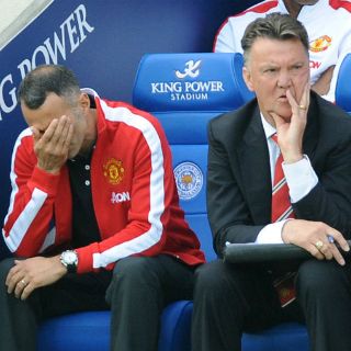 Manchester United hace el 'oso' en Leicester