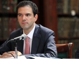 Revilla destaca que el paquete logra mantener el elevado gasto de inversión del presupuesto de este año. NTX ARCHIVO  /