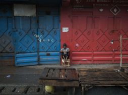 Durante tres días, los seis millones de habitantes permanecieron en sus viviendas. EFE T. Bindra  /