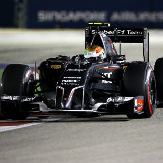 Gutiérrez, insatisfecho con su abandono en el GP de Singapur