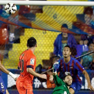 Barcelona golea al Levante