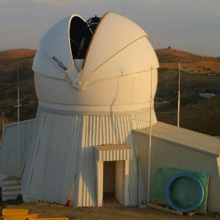 Telescopio 'Tigre' detecta explosiones estelares