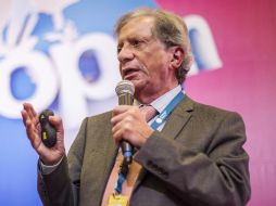 El secretario de Innovación, Ciencia y Tecnología, Jaime Reyes expuso que es necesario promover  este tipo de eventos. EL INFORMADOR ARCHIVO /