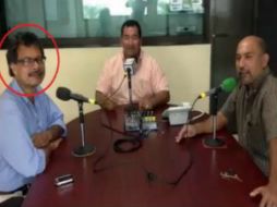 El ex funcionario priista, hizo su declaración durante el programa radiofónico 'La Chorcha'. YOUTUBE PolakasTV  /