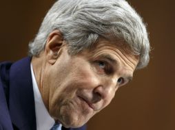 El secretario de Estado estadounidense John Kerry sugiere a iraníes unirse con EU para combatir al EI. AP  ARCHIVO  /