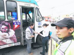 Aumento. Entre abril y septiembre suman cinco mil 519 quejas contra transportistas. EL INFORMADOR E. Pacheco  /