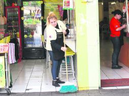 Atoradas. Las pymes y micronegocios dependen en gran medida del consumo interno.EL INFORMADOR ARCHIVO  /