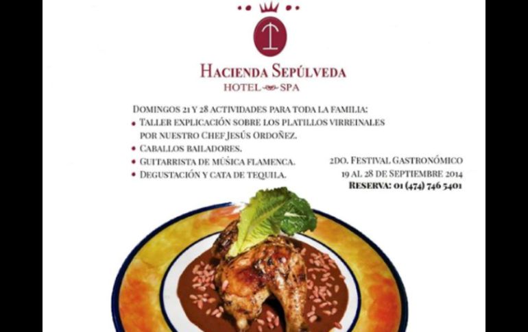 Hacienda Sepúlveda forma parte de la asociación de Haciendas y Casas Rurales de Jalisco. FACEBOOK Hacienda Sepúlveda  /