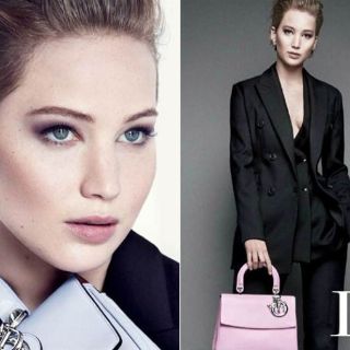 Jennifer Lawrence, rostro de campaña de Dior
