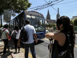 El Día Mundial Sin Autos no representa mucho para algunos estudiantes. EL INFORMADOR  /