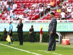 Alfonso Sosa subraya que el hecho de enfrentar a Morelia puede confundir al equipo. EL INFORMADOR ARCHIVO  /