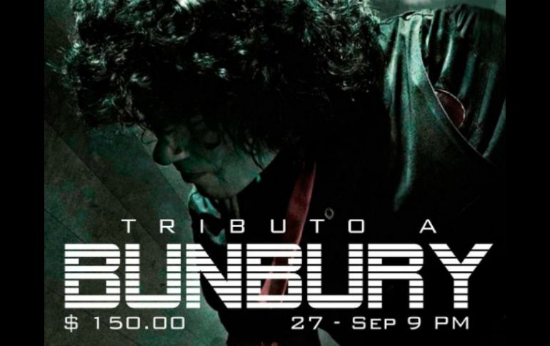 En el Distrito Federal se solicita que se realice el evento aún antes de la primera fecha en Guadalajara. TWITTER / @TributoABunbury