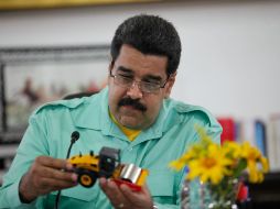 El presidente pronunciará su mensaje el próximo viernes, los pueblos indígenas también tendrán una participación protagónica. EFE / Prensa Miraflores