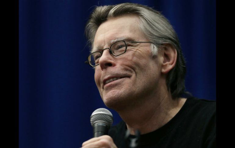 'Si alguna vez he escrito una novela que pedía a gritos un espacio en tele, es '11.22.63', expresó el autor. AP / E. Amendola.