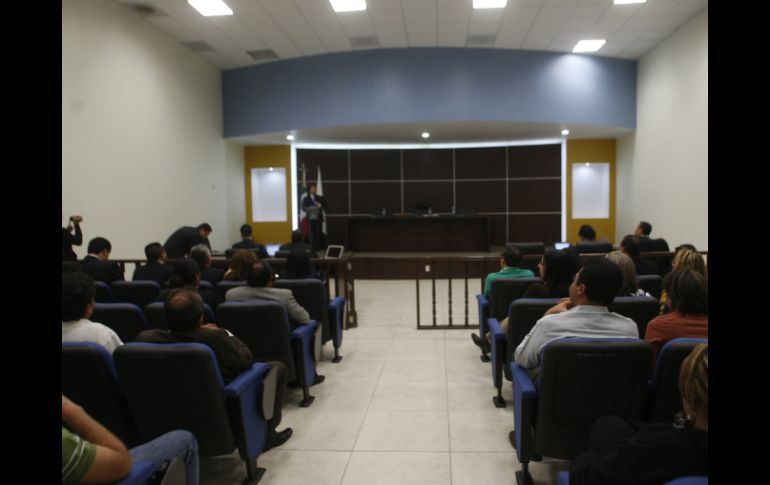 El nuevo sistema de jusiticia penal se implentará el próximo 1 de octubre en Jalisco. EL INFORMADOR / ARCHIVO